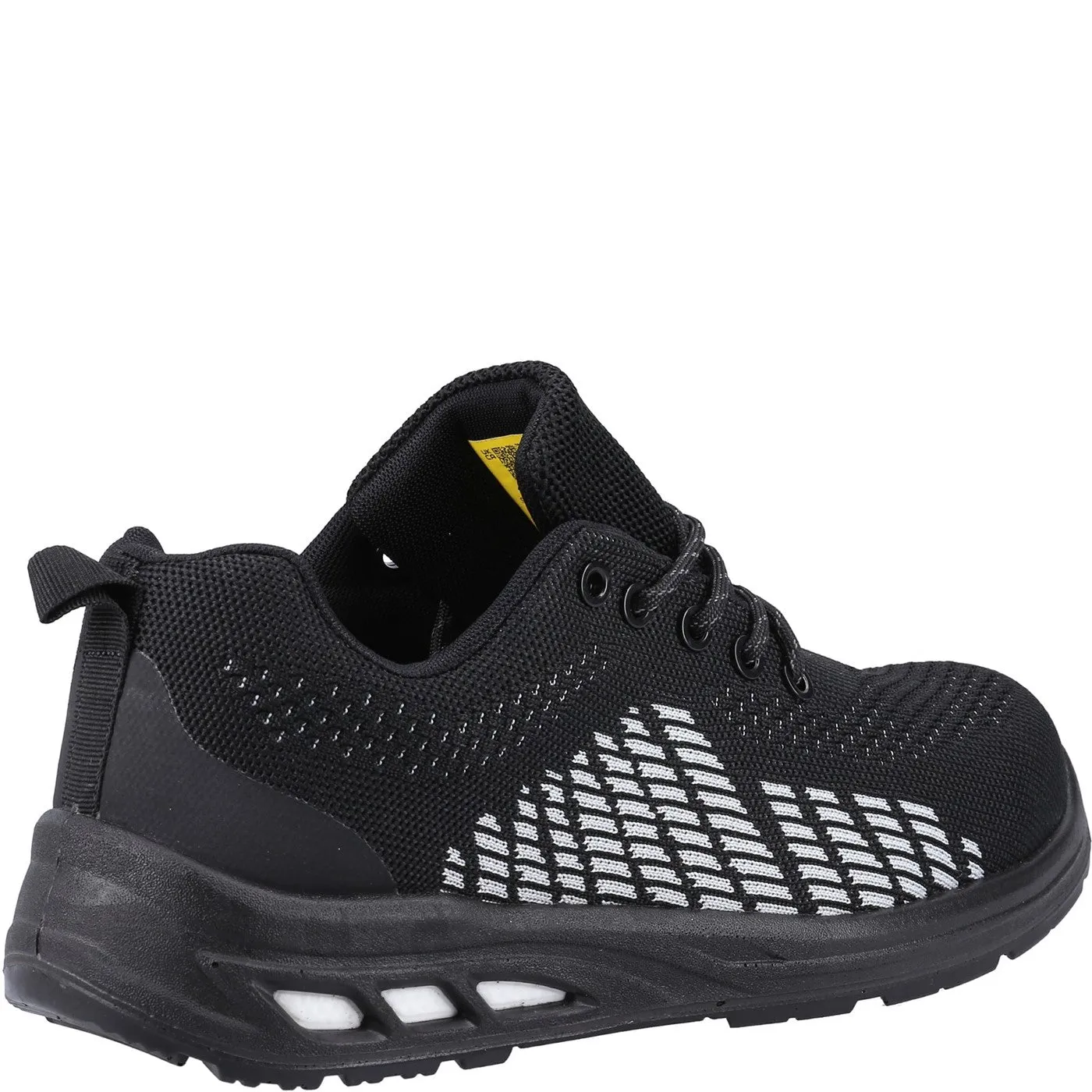 Safety Jogger Fitz S1P Safety Trainers S1 Black