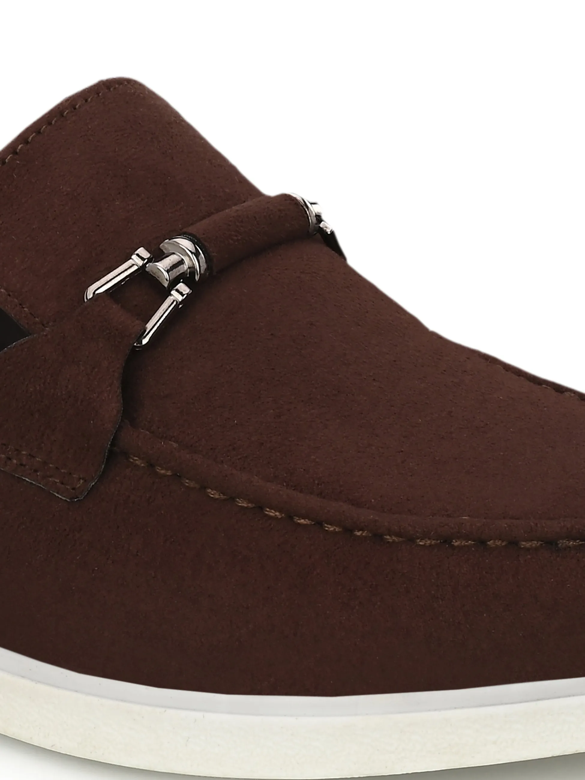 Saint Brown Penny Loafers