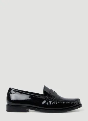 Saint Laurent Le Penny Strap Loafers