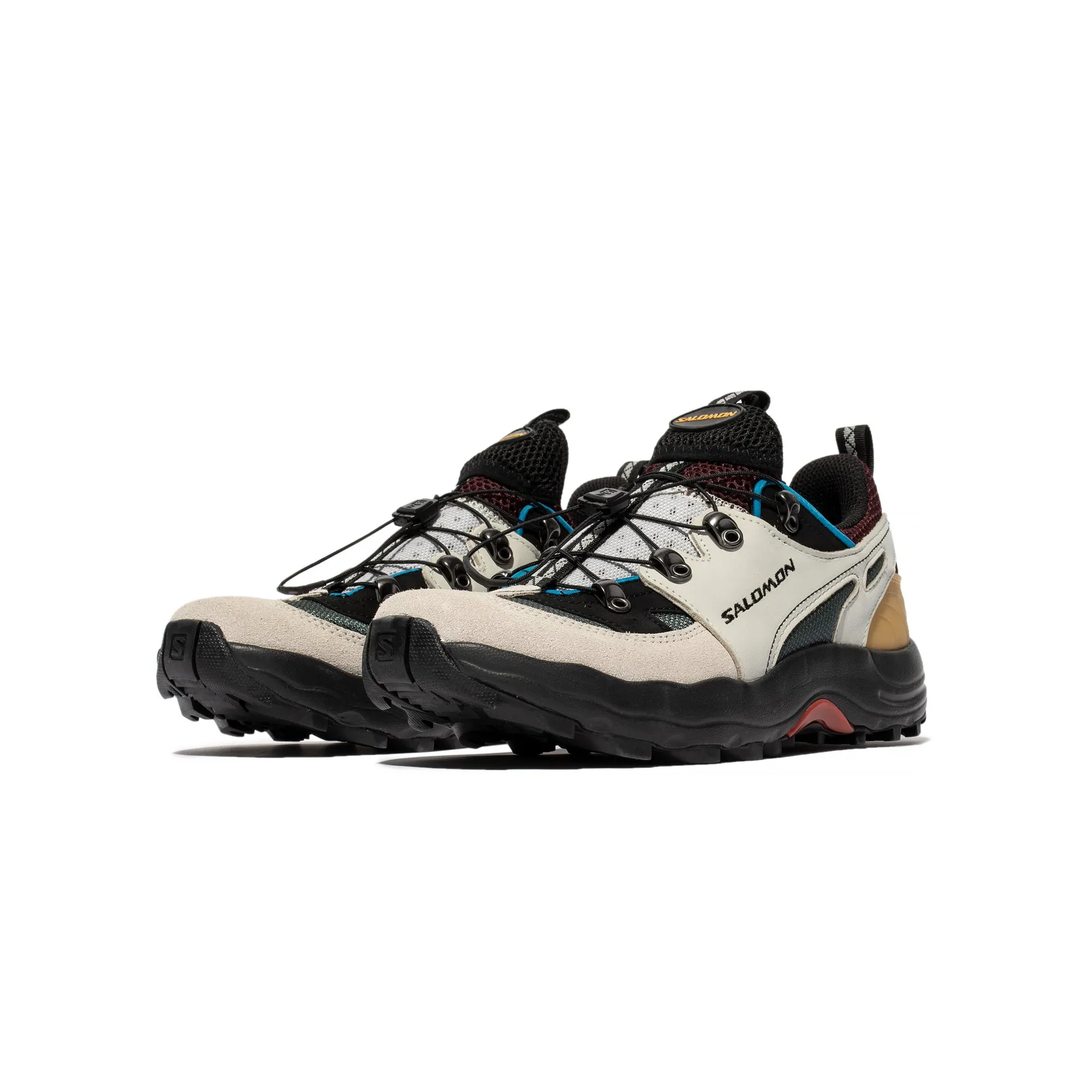 Salomon Mens Raid Wind Advanced Shoes 'Lunar Rock'