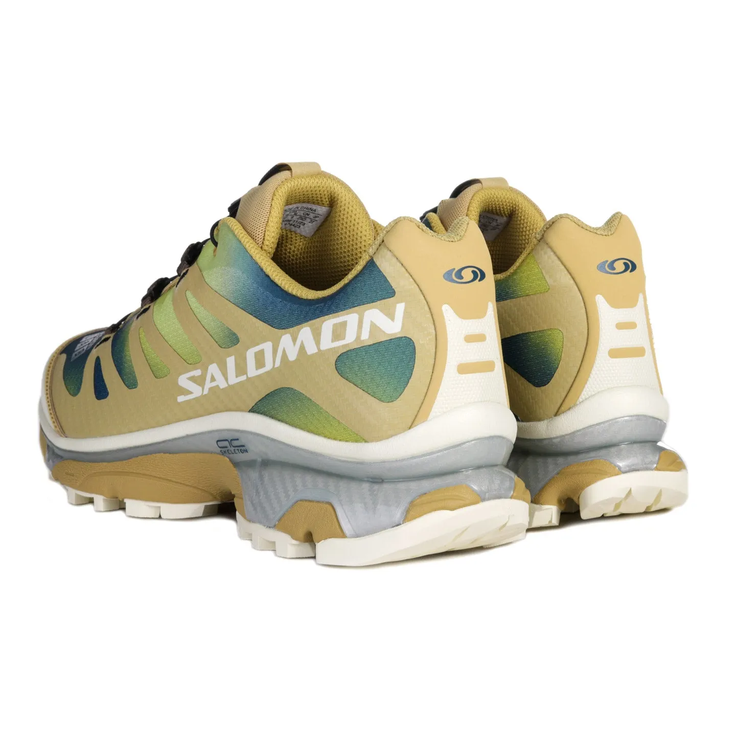 SALOMON XT-4 OG AURORA BOREALIS SOUTHERN MOSS / TRANSPARENT YELLOW / DEEP DIVE