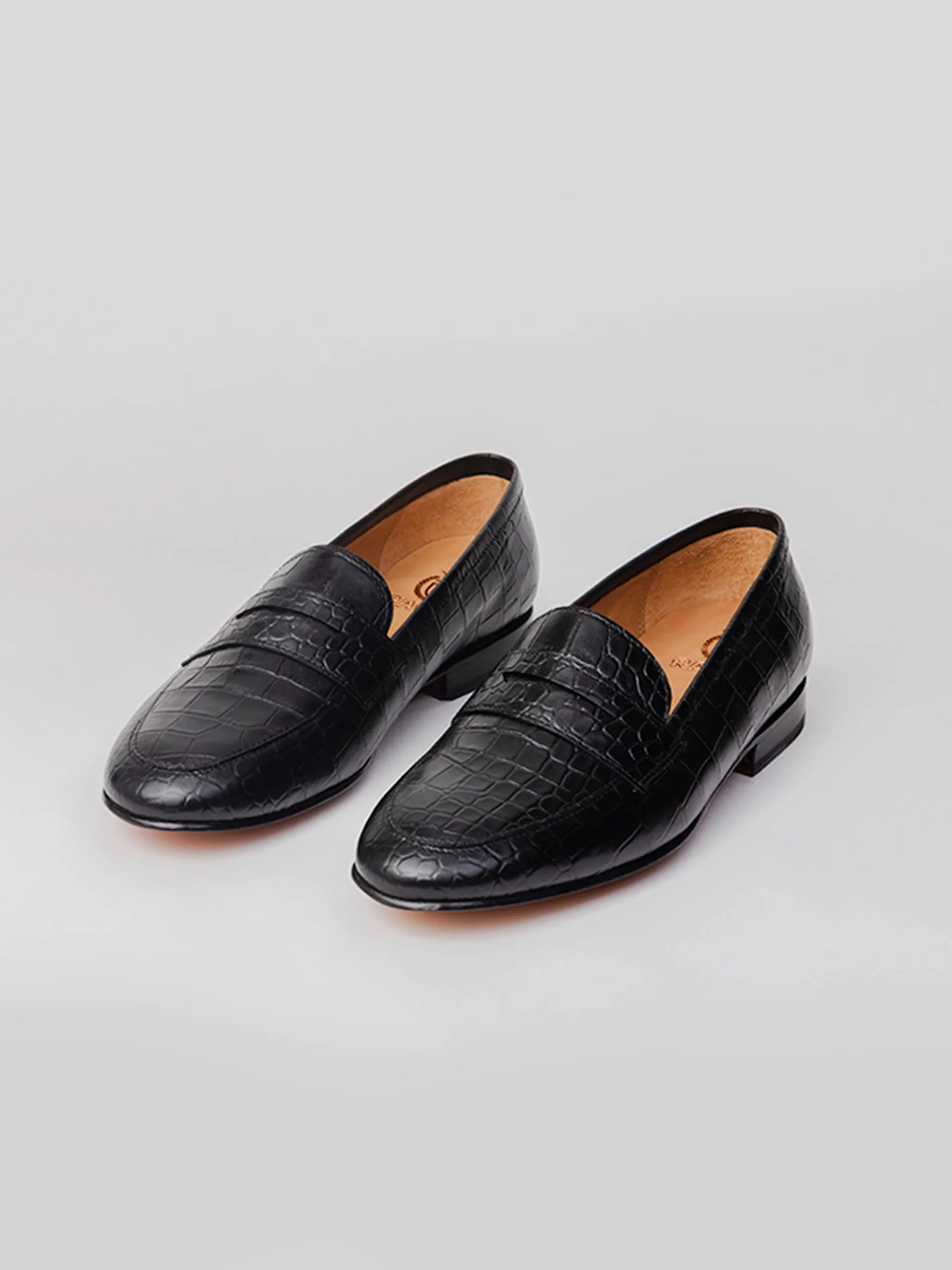 San Penny Loafer - Black