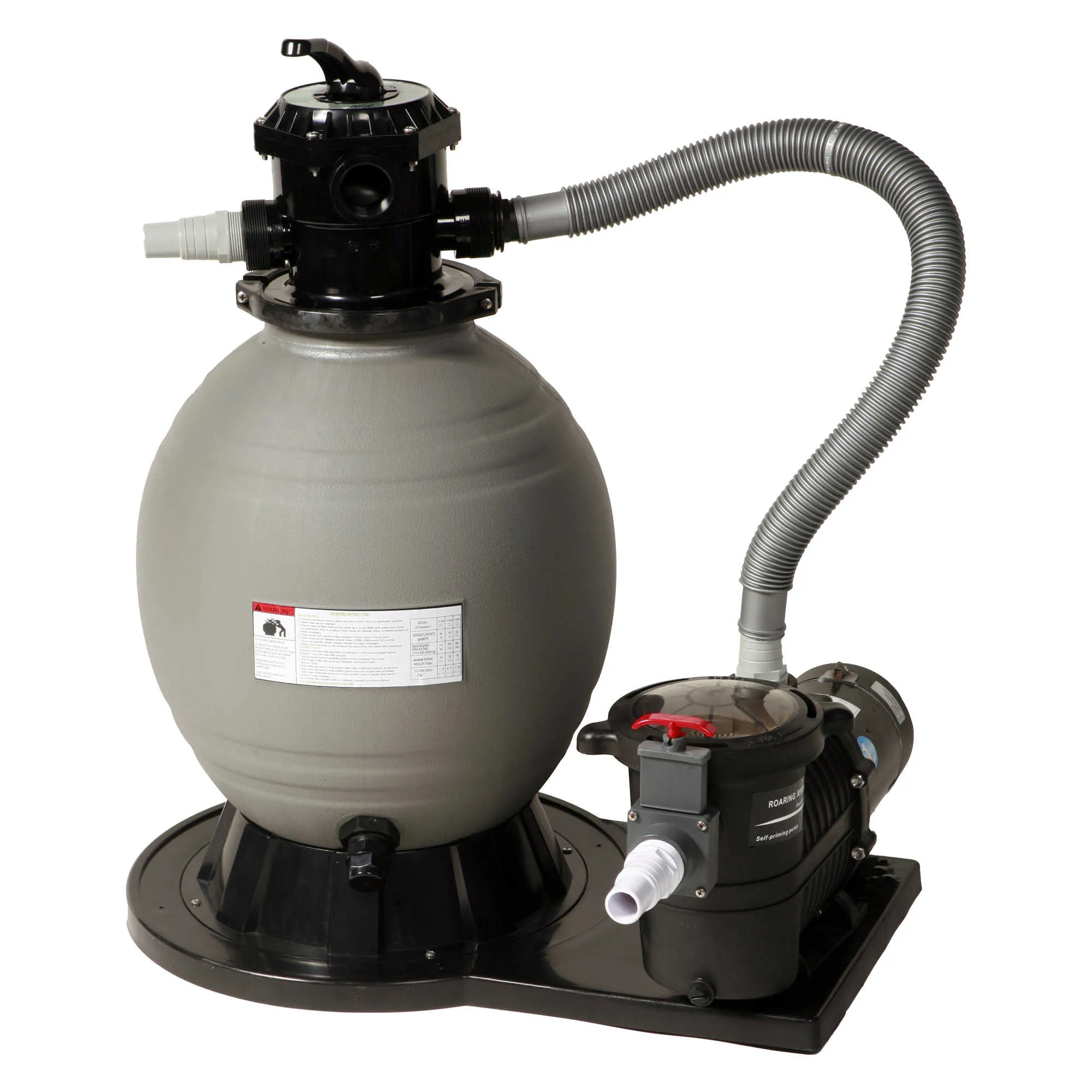 Sandman® Sand Filter System for Above-Ground Pools