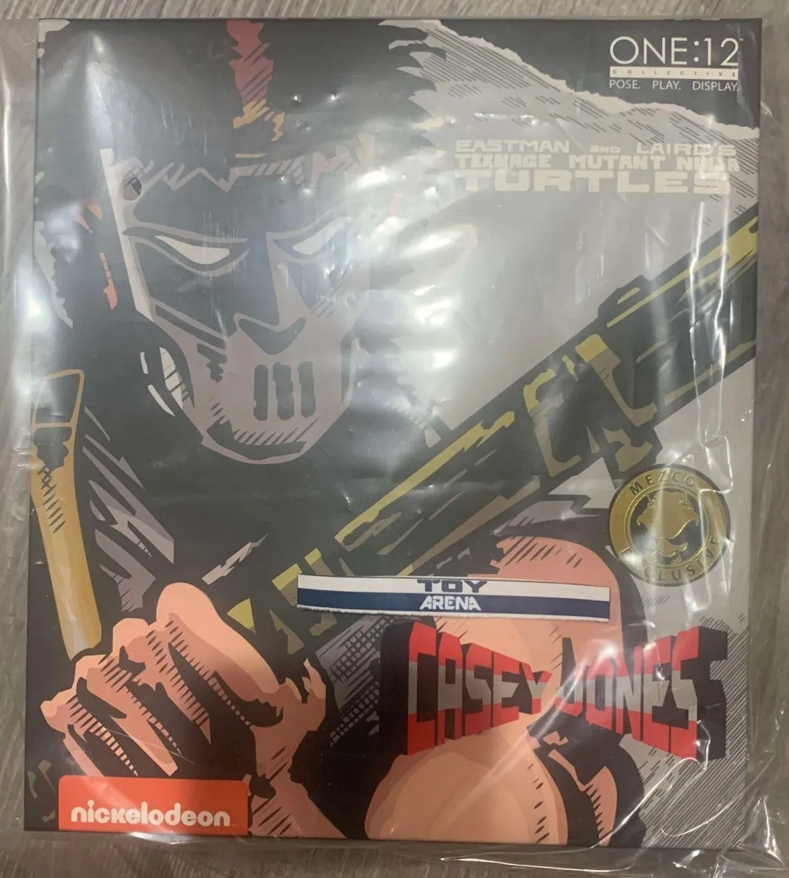 SDCC 2024 Mezco Toyz ONE:12 Collective: TMNT Turtles Casey Jones Exclusive Action Figure