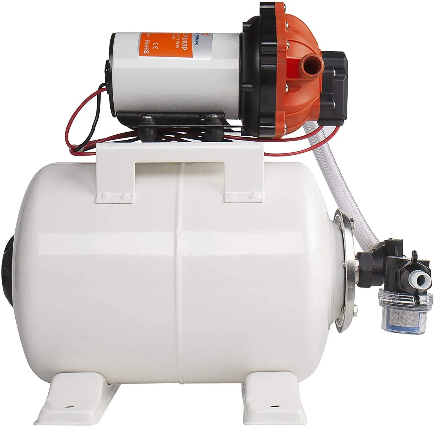 SEAFLO 8L Accumulator Pressure Boost System 24V