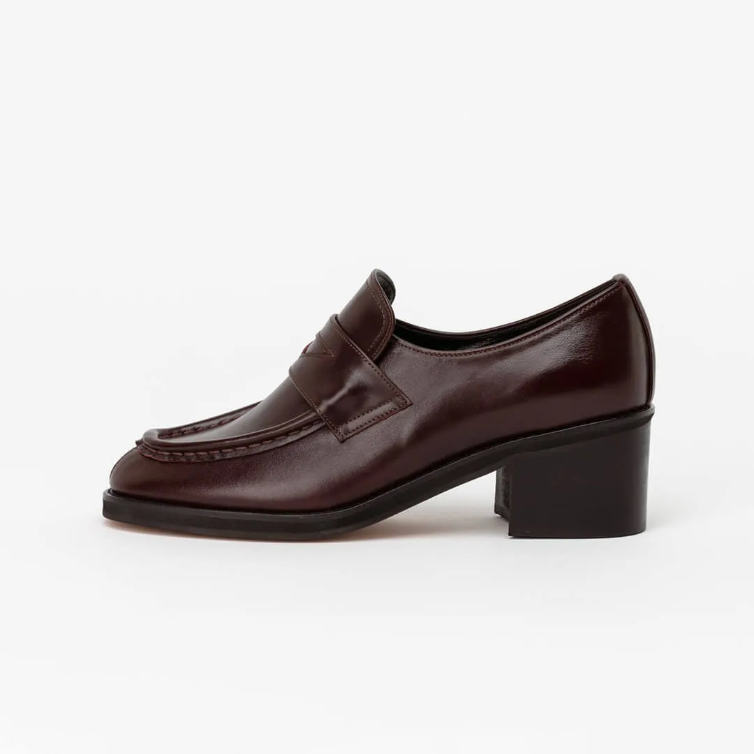 SHARE - heeled loafer