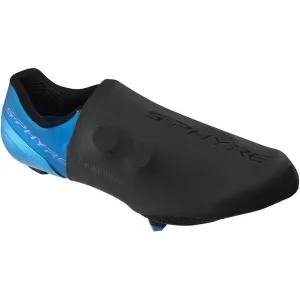 Shimano Clothing Men's; S-PHYRE Half Shoe Cover; Black; Size L (42-43)