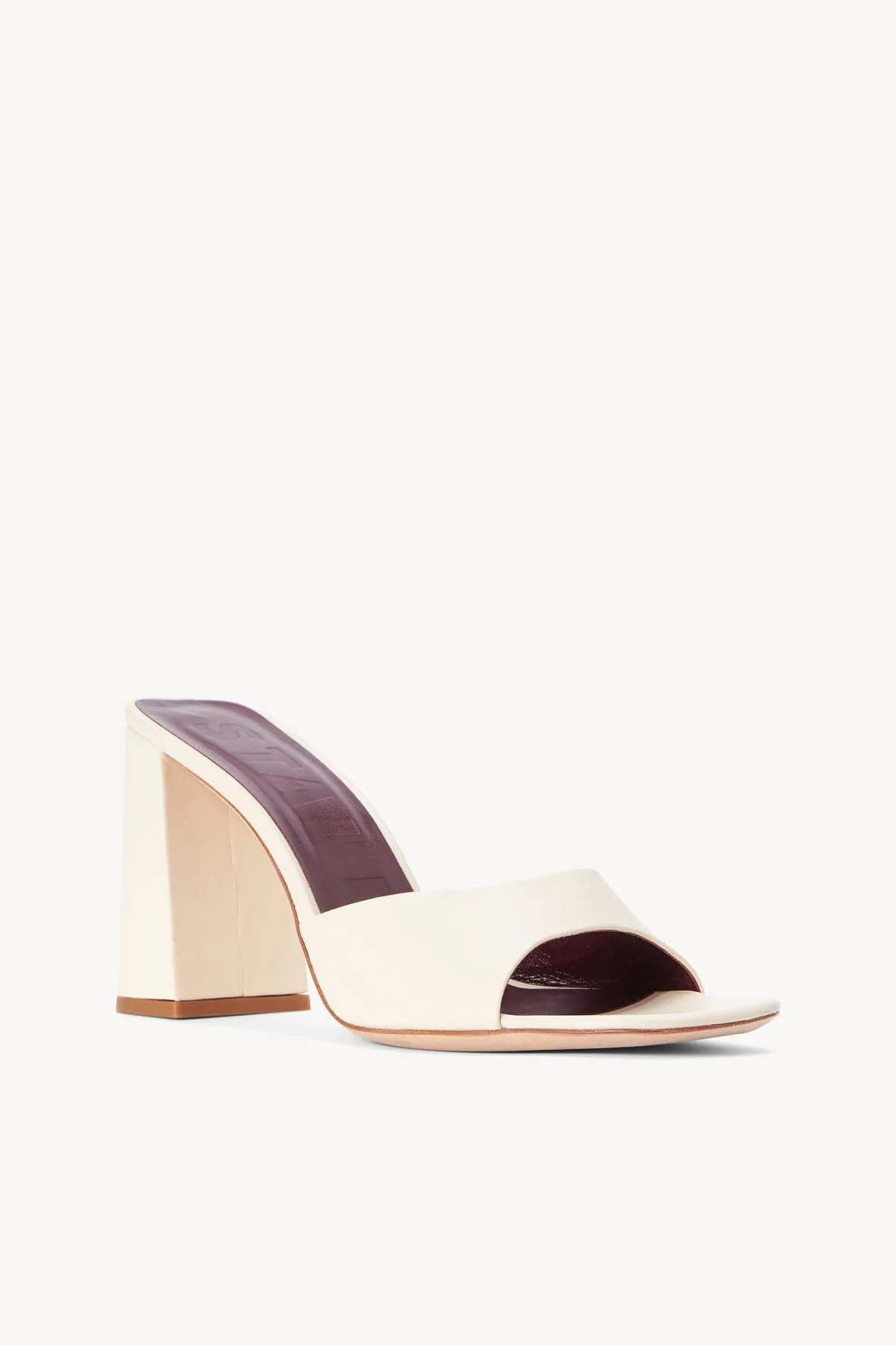 SLOANE HEEL | CREAM