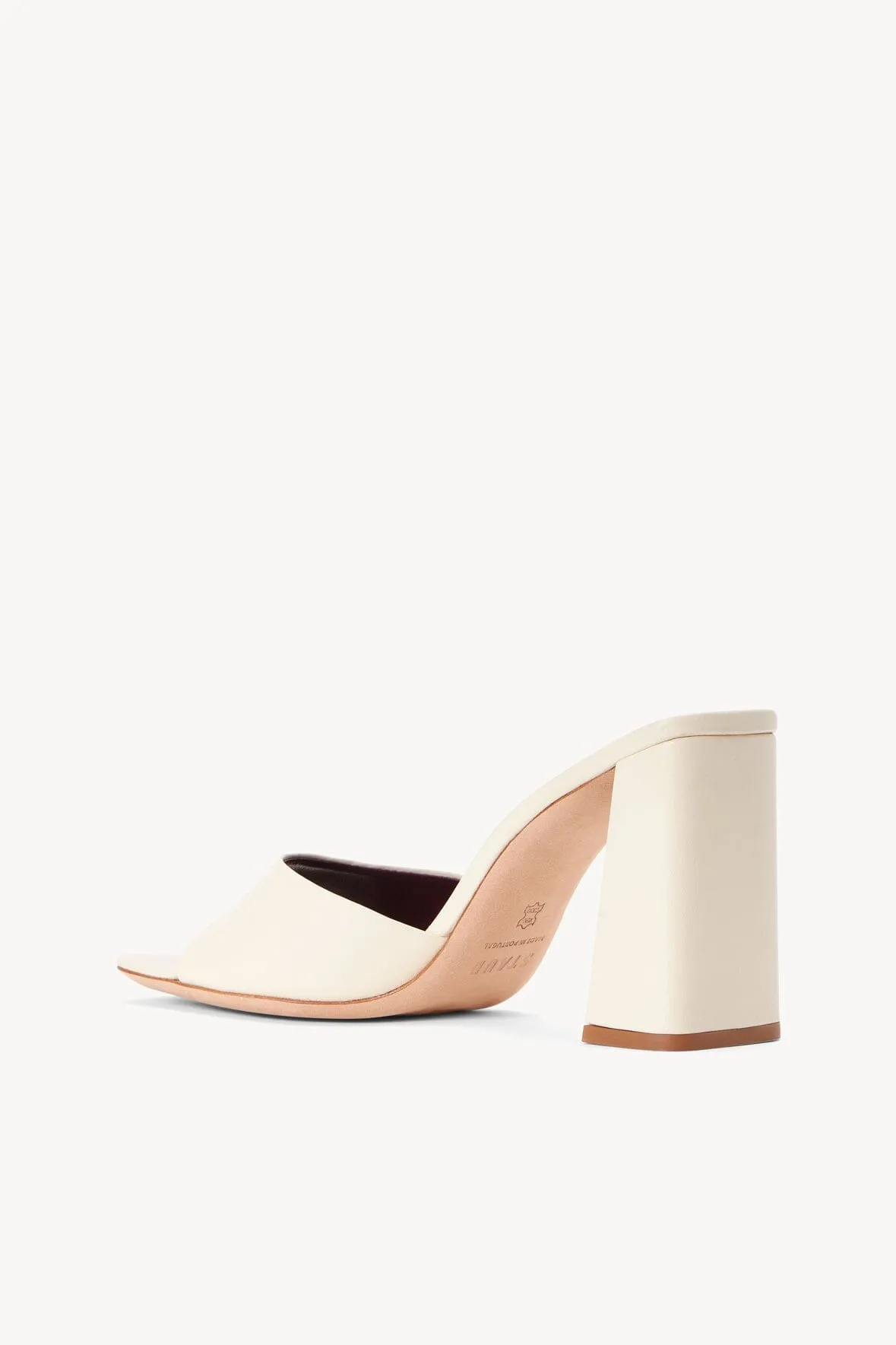 SLOANE HEEL | CREAM