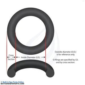 Speck 21-80 GS Suction Housing O-Ring (2923241200)