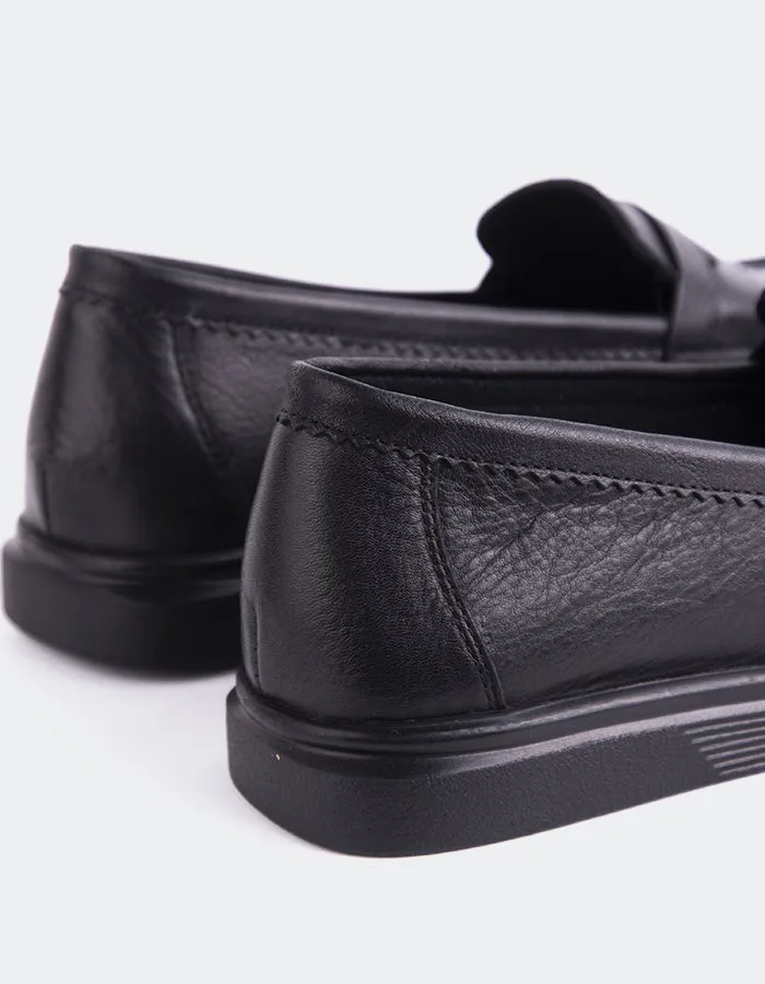 Sperry Black Leather