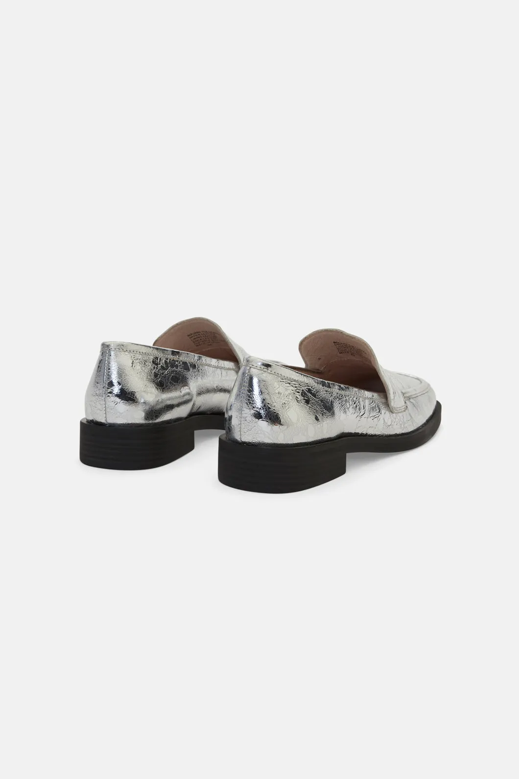 Square Toe Loafer