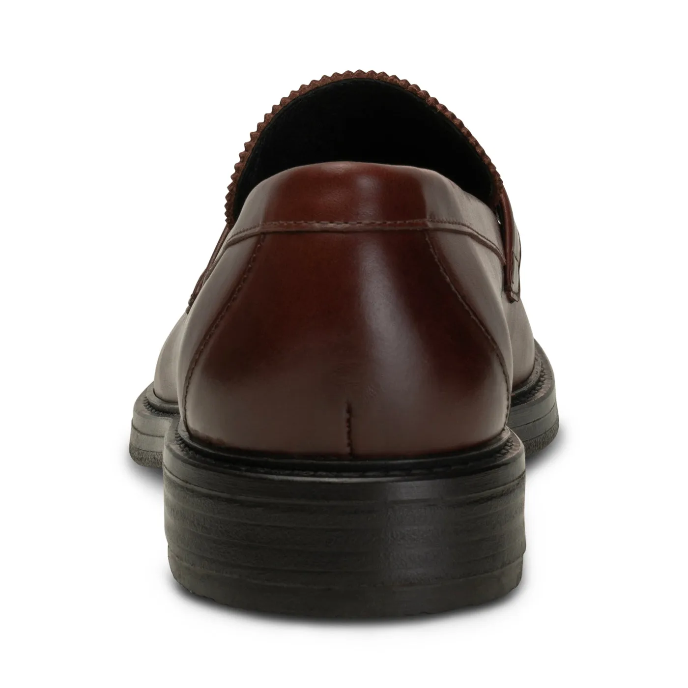 Stanley Loafer Leather - CHESTNUT