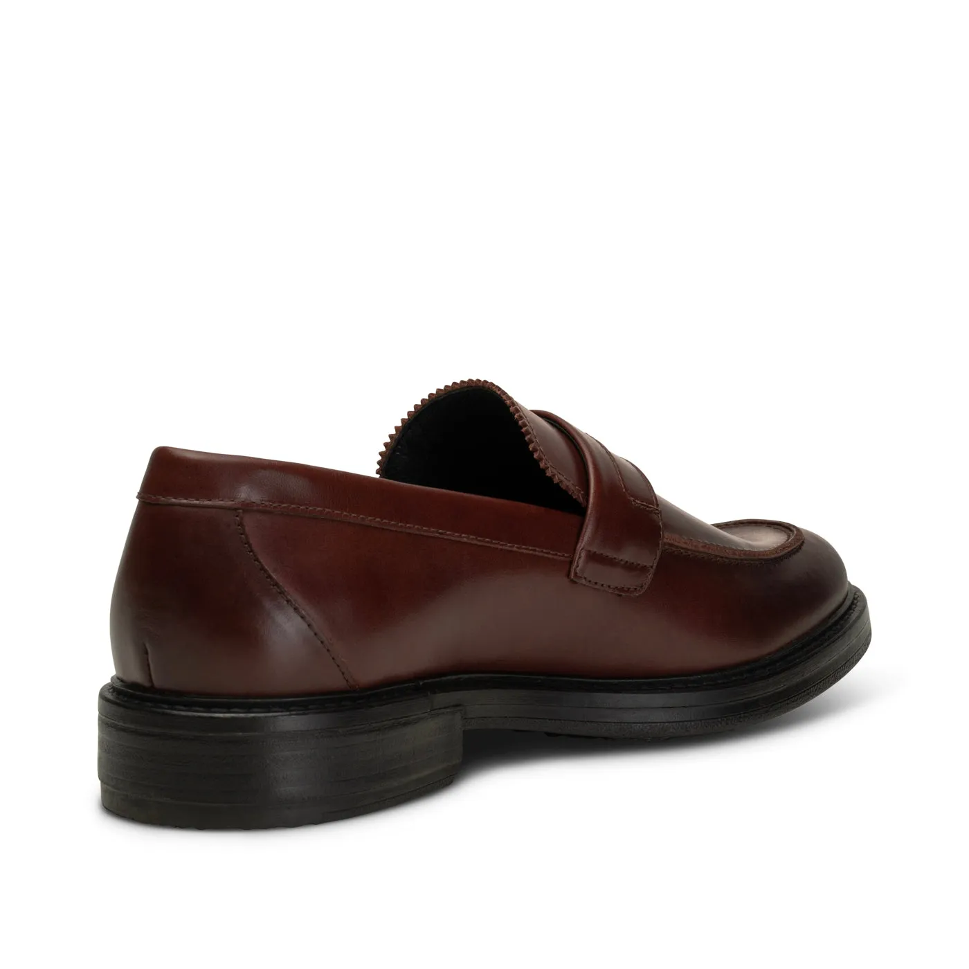 Stanley Loafer Leather - CHESTNUT