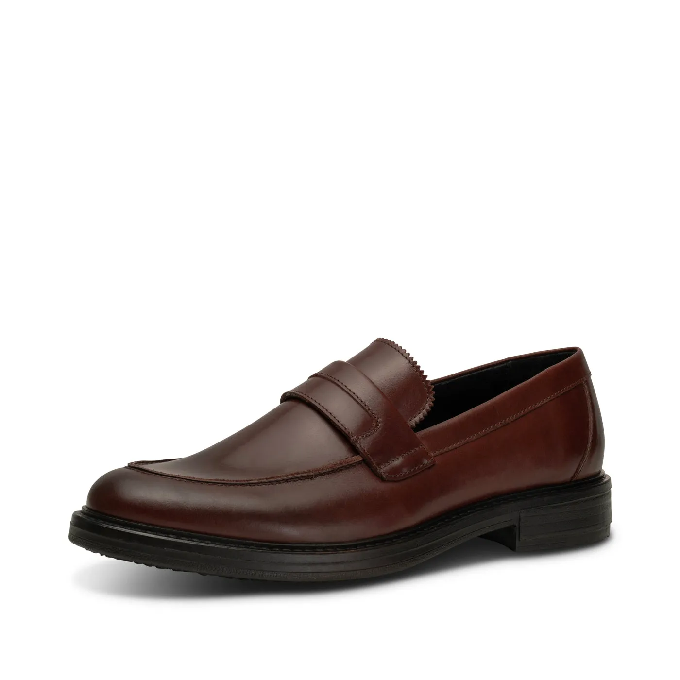 Stanley Loafer Leather - CHESTNUT