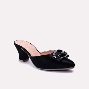 Tatiana Black Fancy Heel Pumps 0431134