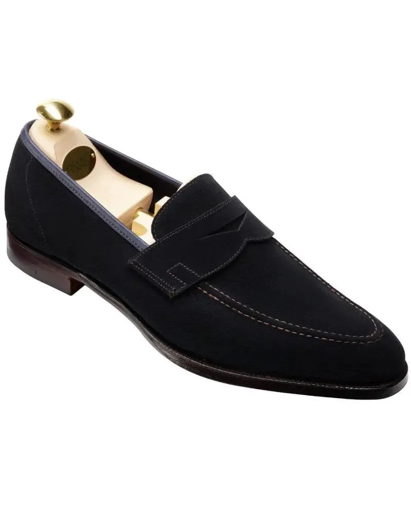 Teign Unlined Suede Loafers