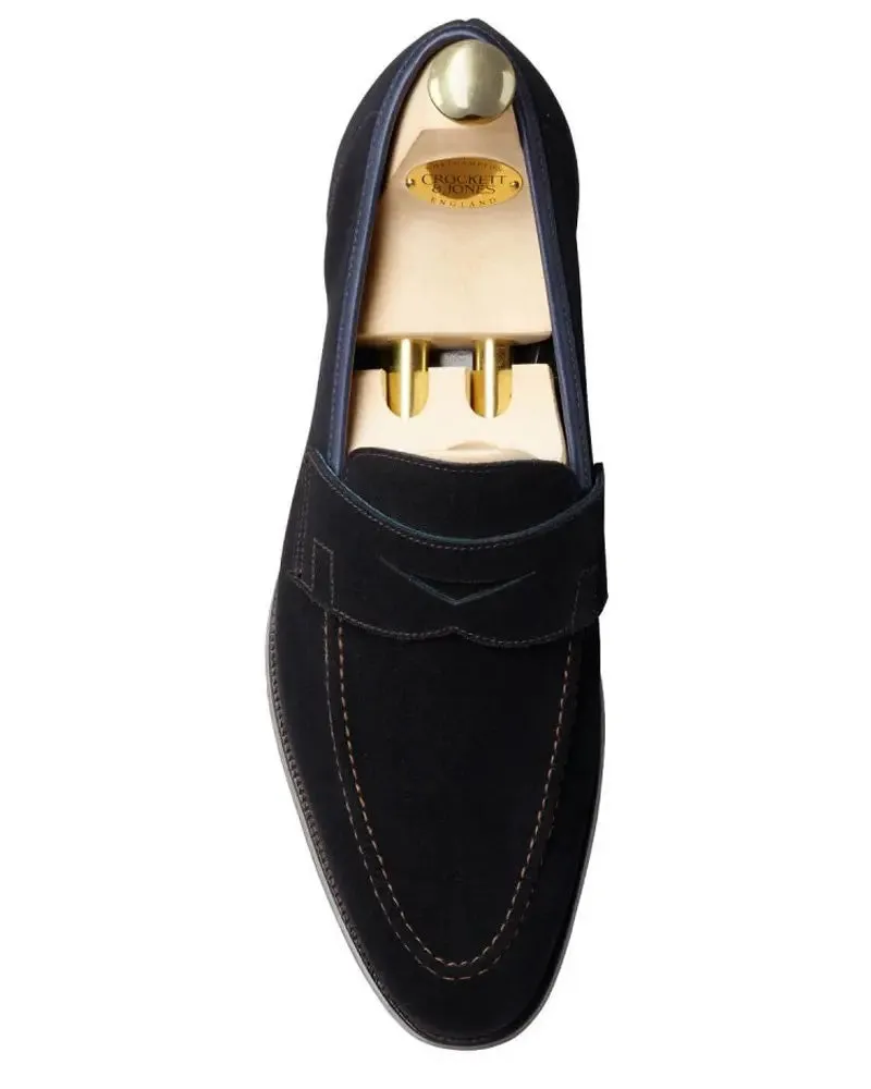 Teign Unlined Suede Loafers