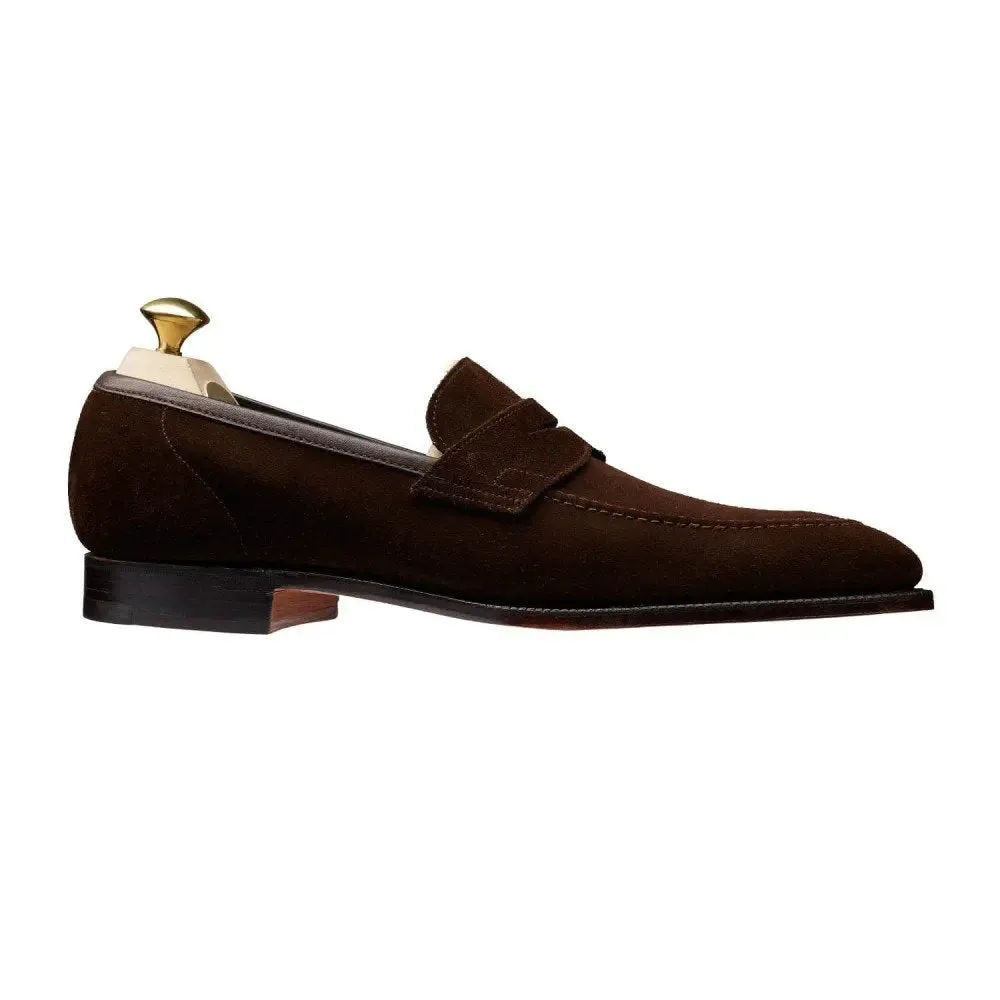 Teign Unlined Suede Loafers