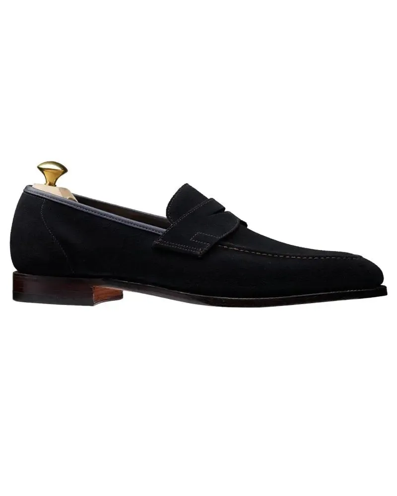 Teign Unlined Suede Loafers