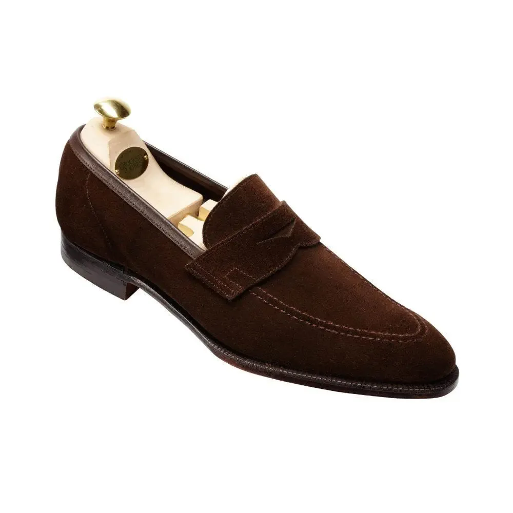 Teign Unlined Suede Loafers