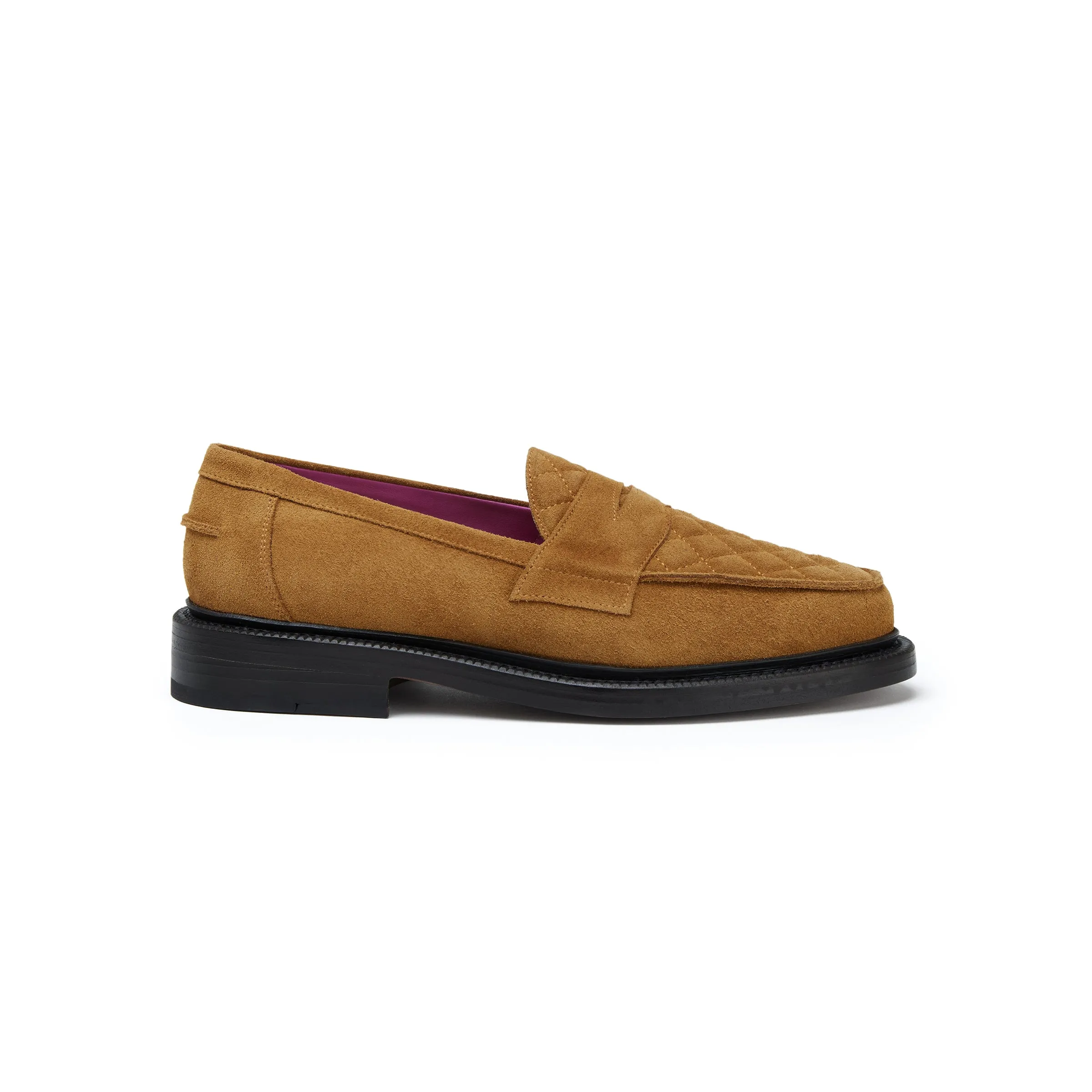 The Ellis Penny Loafer, Cinnamon Quilt