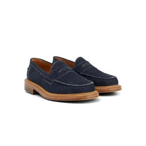 The Ellis Penny Loafer, Raw Denim