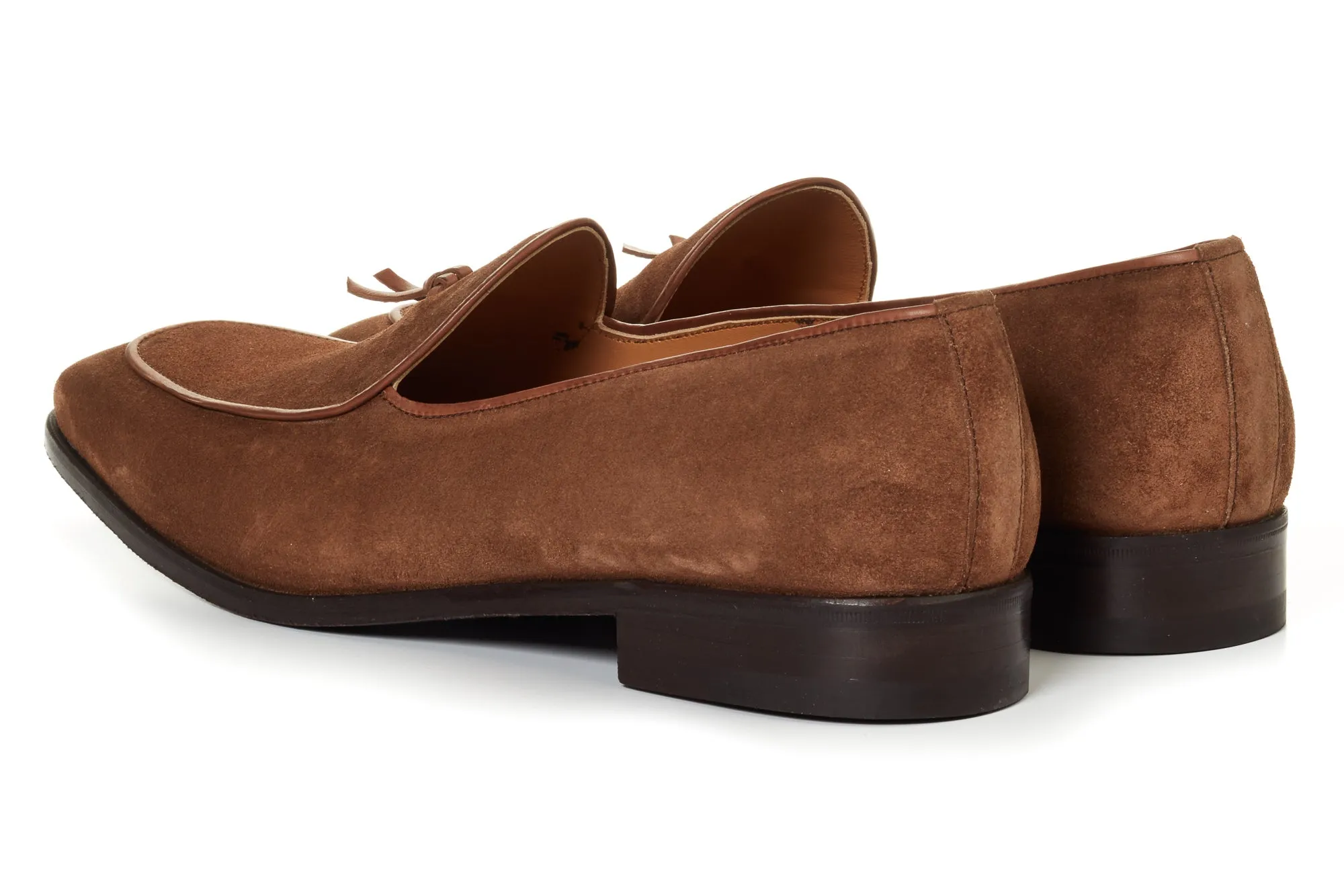 The Van Damme Belgian Loafer - Martora Suede