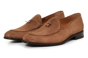 The Van Damme Belgian Loafer - Martora Suede