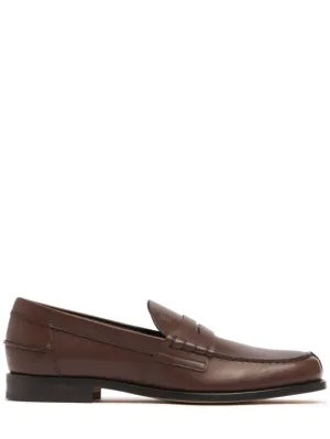 Tod&#x27;s   Penny leather loafers 