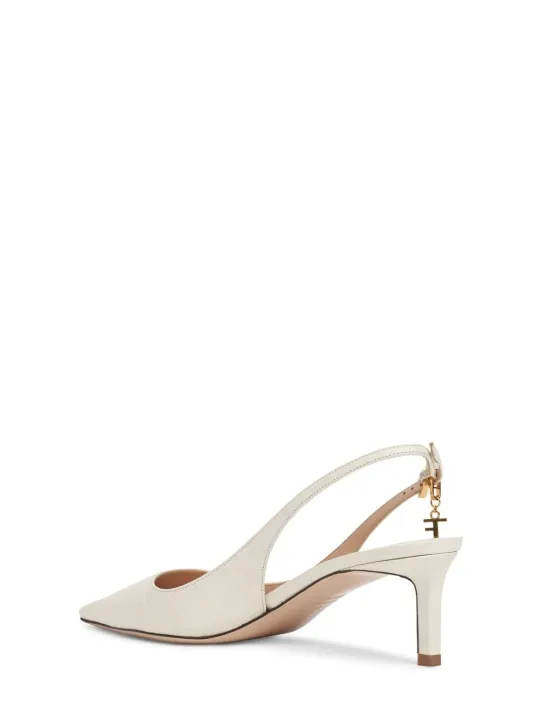 Tom Ford   55mm Angelina leather slingback pumps 