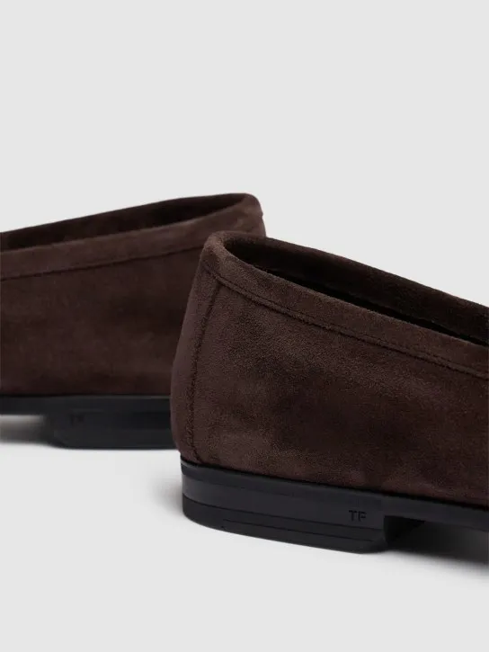 Tom Ford   Sean penny loafers 