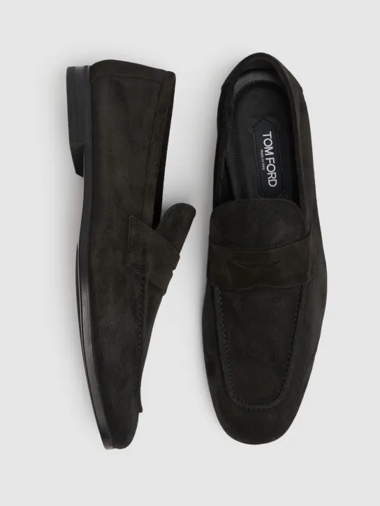 Tom Ford   Sean penny loafers 