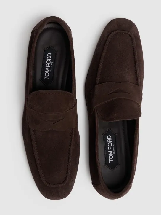 Tom Ford   Sean penny loafers 