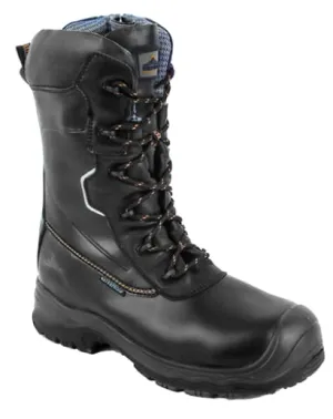 Tractionlite Composite S3 zip High Leg waterproof safety Boot - FD01