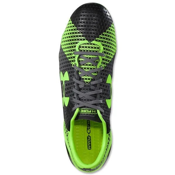 Under Armour ClutchFit Force FG (Black/Graphite/Hyper Green)