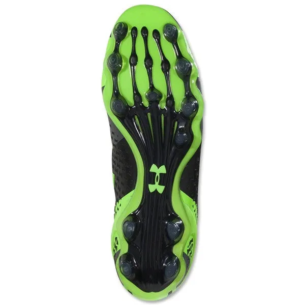 Under Armour ClutchFit Force FG (Black/Graphite/Hyper Green)