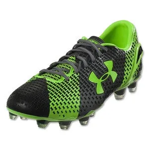 Under Armour ClutchFit Force FG (Black/Graphite/Hyper Green)