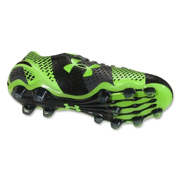 Under Armour ClutchFit Force FG (Black/Graphite/Hyper Green)