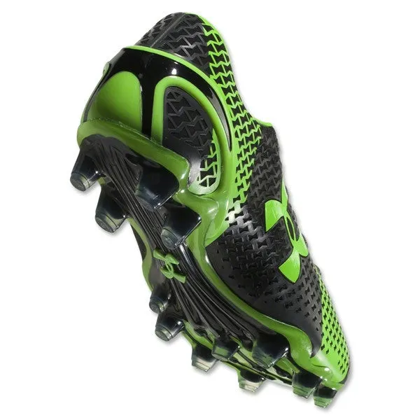 Under Armour ClutchFit Force FG (Black/Graphite/Hyper Green)