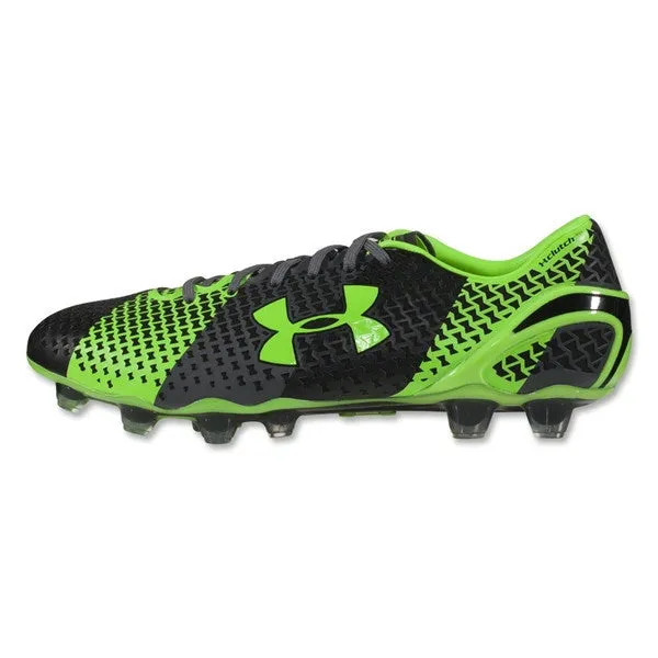 Under Armour ClutchFit Force FG (Black/Graphite/Hyper Green)