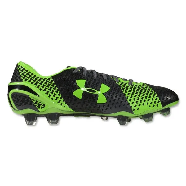 Under Armour ClutchFit Force FG (Black/Graphite/Hyper Green)