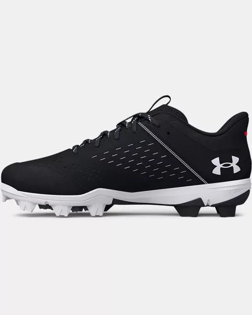 Under Armour Leadoff Low RM Adult Cleat - Black