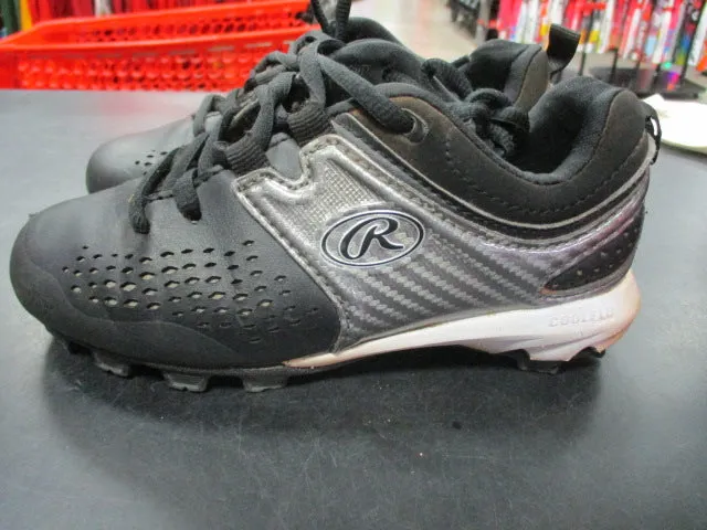 Used Rawlings Youth Size 12 Baseball Cleats