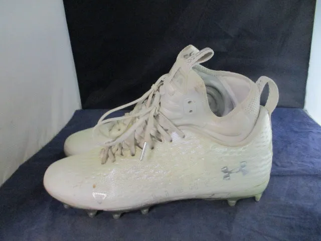 Used Under Armour Spotlight Lux MC 2.0 Cleats Adult Size 9.5