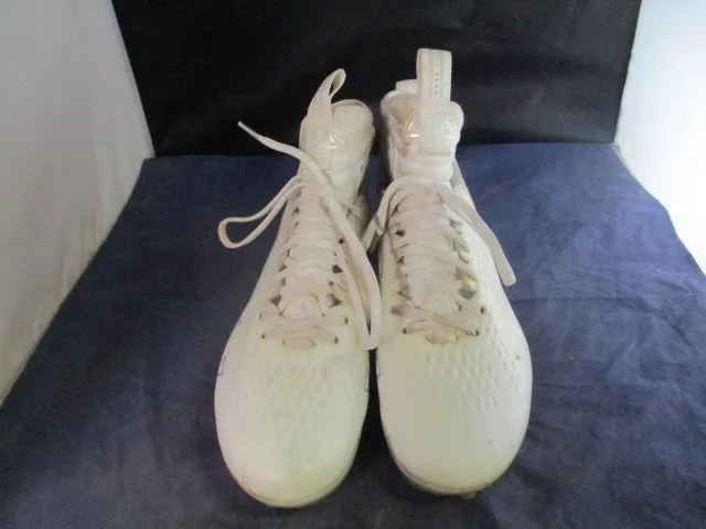 Used Under Armour Spotlight Lux MC 2.0 Cleats Adult Size 9.5