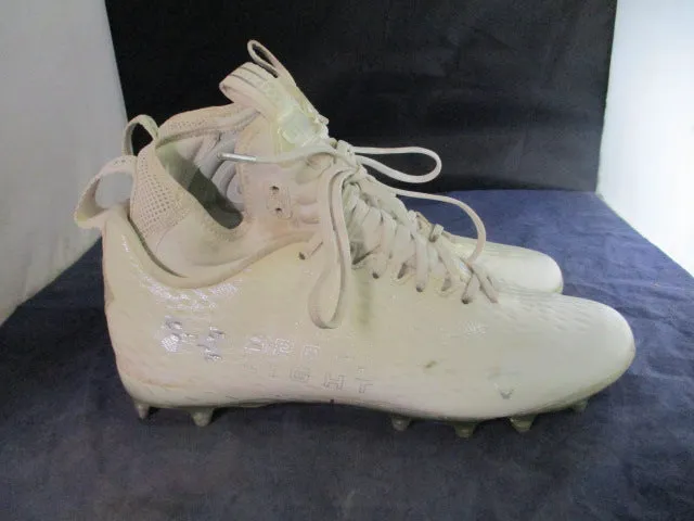 Used Under Armour Spotlight Lux MC 2.0 Cleats Adult Size 9.5