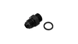 Vibrant Male AN Flare to Male ORB Straight Adapter -10AN Male AN Flare x -10AN Male ORB - 16836