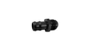 Vibrant Male AN to Hose Barb Straight Adapter Fitting; Size: -6AN Hose Size: 3/8" - 11207