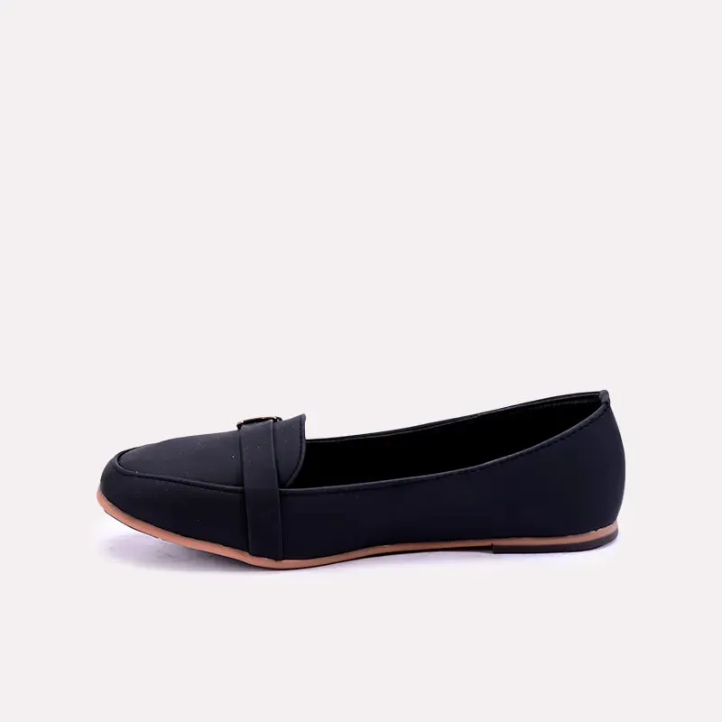 Viviana Black Casual Pumps 0431169